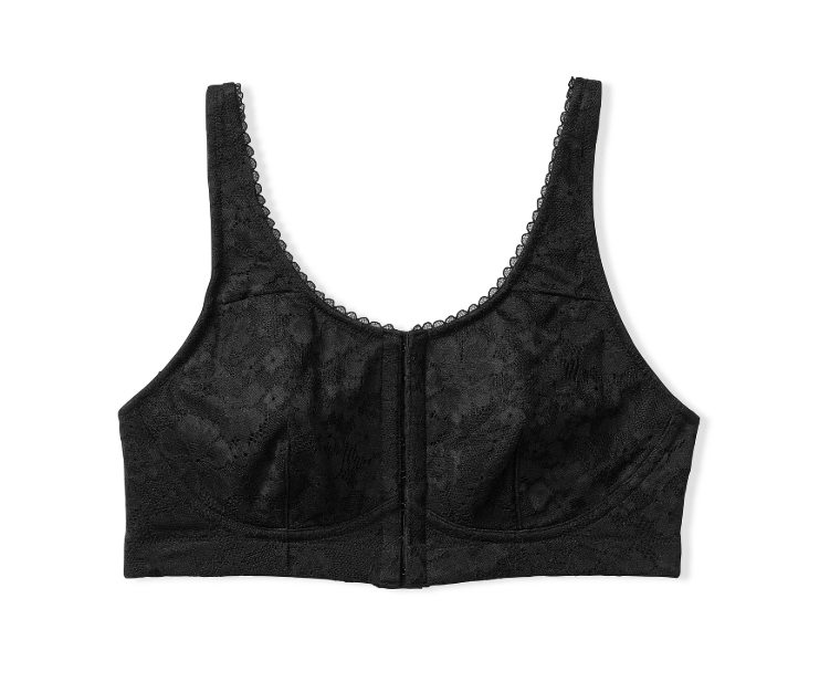 Brasier  Victoria Secret postmastectomia negro XL
